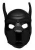 Spike Neoprene Puppy Hood Black O/S Sex Toy Product Image 1