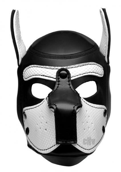Spike Neoprene Puppy Hood White O/S Sex Toy Product
