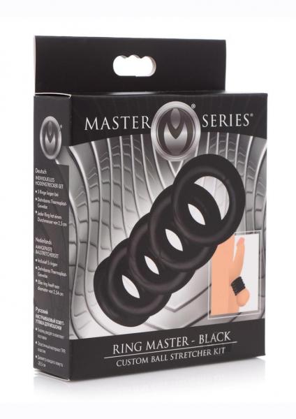 Ms Ring Master Ball Stretching Kit 6pc Sex Toy Product
