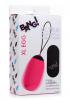 Bang XL Silicone Vibrating Egg Pink Sex Toy Product Image 3