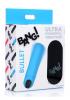 Bang Vibrating Bullet With Remote Control Blue Sex Toy Product Image 3