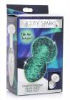 Booty Sparks Glow Glass Plug Lg Sex Toy Product