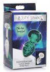 Booty Sparks Glow Glass Plug Sm Sex Toy Product