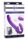 Strap U 7x Revolver Thick Strapless Purp Sex Toy Product