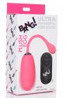 Bang 28x Plush Egg And Remote Pink Sex Toy Product