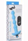 Bang Vibe Anal Beads W/remote Blue Sex Toy Product