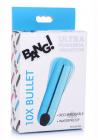 Bang 10x Metallic Bullet Blue Sex Toy Product