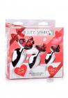 Booty Sparks Red Gem W/bells Plug Set Sex Toy Product