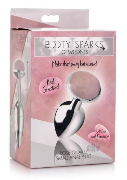Booty Sparks Rose Quartz Gem Sm Plug Sex Toy Product