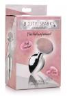 Booty Sparks Rose Quartz Gem Sm Plug Sex Toy Product