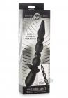 Ms Triple Blast Vibrating Beads Black Sex Toy Product