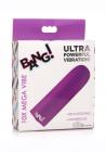 Bang 10x Recharge Vibe Bullet Purple Sex Toy Product