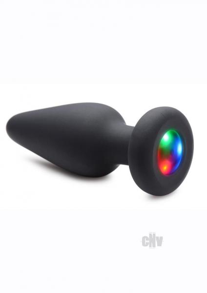 Booty Sparks Silicone Light-up Plug Md Sex Toy Product