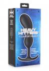 Heavy Hitters Comfort Plugs 8.2 Black Sex Toy Product