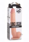 Mc Long Logan Dildo W/balls 10 Light Sex Toy Product