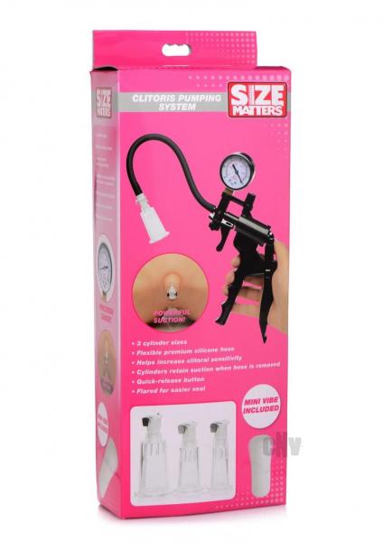 Size Matters Clitoris Pumping System Sex Toy Product