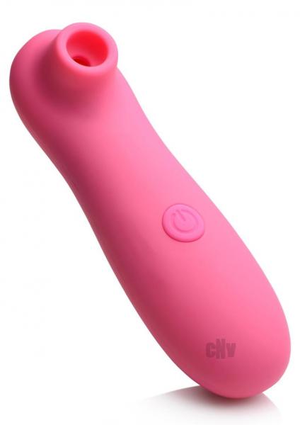 Shegasm 10x Suction Clit Stim Pink Sex Toy Product