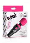 Bang 10x Vibe Mini Silicone Wand Pink Sex Toy Product