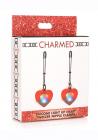 Charmed Light Up Heart Tweezer Nip Red Sex Toy Product
