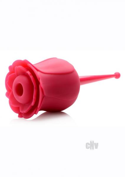 Inmi Bloomgasm Suck/vibe Rose Red Sex Toy Product