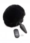 Tailz Interchangeable Bunny Tail Black Sex Toy Product