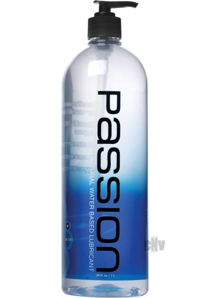 Passion Water Based Lubricant 34oz Sex Toy Product