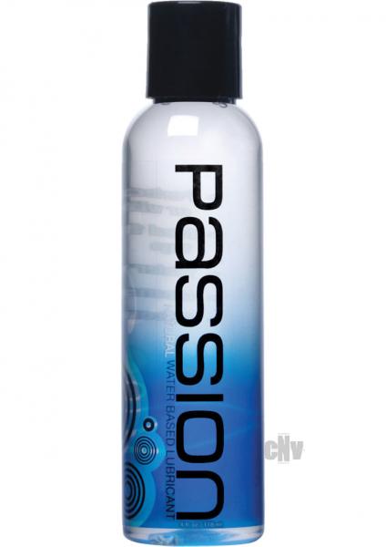 Passion Natural Water Based Lubricant 4oz Sex Toy Product