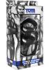 Tom Of Finland 3 Piece Silicone Cock Ring Set Black  Sex Toy Product Image 3