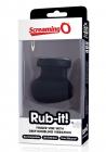Rub It Black-indv Sex Toy Product