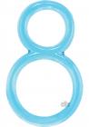 Ofinity Double Erection Ring - Blue Sex Toy Product