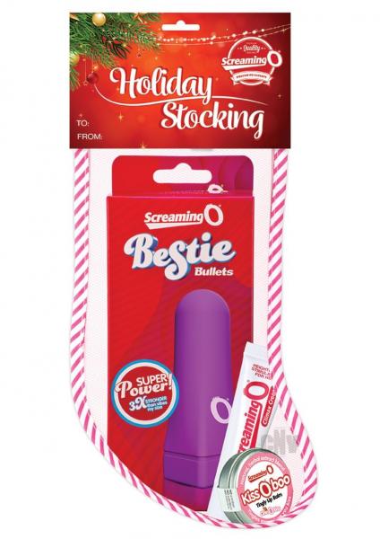 Screaming O 2019 Holiday Stocking Kit Sex Toy Product