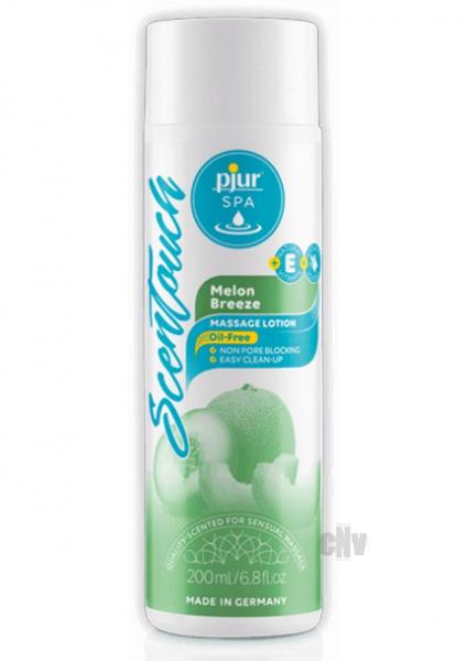 Pjur Spa Scentouch Melon Breeze Massage Lotion 6.8oz Sex Toy Product
