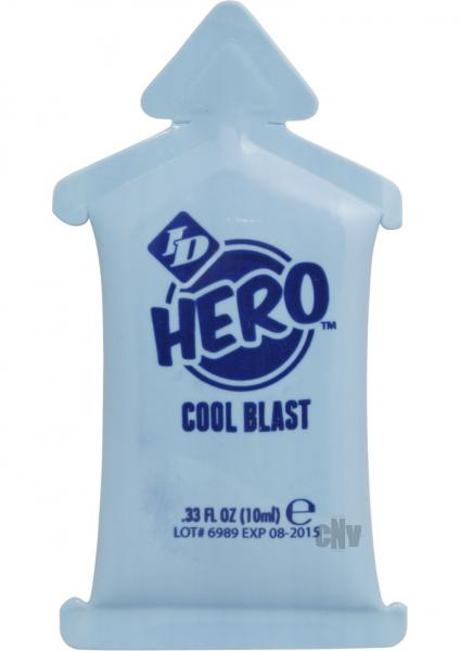 ID Hero Cool Blast Lubricant Pillow .33oz Sex Toy Product