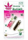 High Climax Vibrating Bullet Stimulating Kit Silver Sex Toy Product