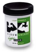 Elbow Grease Light Cream Lubricant 4oz Sex Toy Product