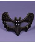 Bat Mask Eyeglass Frame Black Sex Toy Product