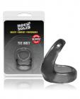 Rock Solid 3" Hoist Smoke Donut Ring Sex Toy Product