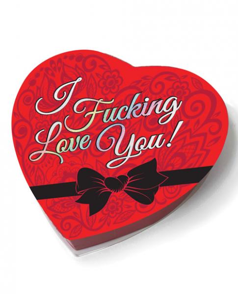 I F*cking Love You Heart Box Of Chocolates 1.76oz Sex Toy Product