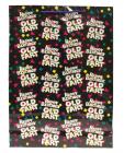 Happy Birthday Old Fart Gift Bag Black Sex Toy Product