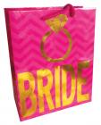 Bride Gift Bag Hot Pink Sex Toy Product