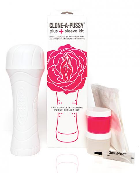 Clone A Pussy Plus Sleeve Kit Pink Sex Toy Product