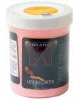 Brand X Liquid Latex Fluorescent Orange 8oz Sex Toy Product