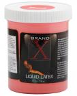 Brand X Liquid Latex Red Body Paint 8oz Sex Toy Product