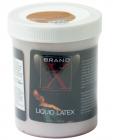 Brand X Liquid Latex Chocolate 8oz Sex Toy Product