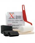 Brand X Small Brush Foam 4 Pack  Sex Toy Product
