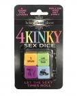 Behind Closed Doors 4 Kinky Sex Dice Sex Toy Product