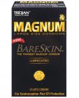 Trojan Magnum Bareskin Condoms 10 Count Box Sex Toy Product