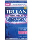 Trojan Double Ecstasy Latex Condoms 10 Box  Sex Toy Product