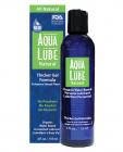 Aqua Lube Natural Gel 4 fluid ounces Sex Toy Product