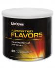 Lifestyles Assorted Flavors - Bowl Of 40 Sex Toy Product